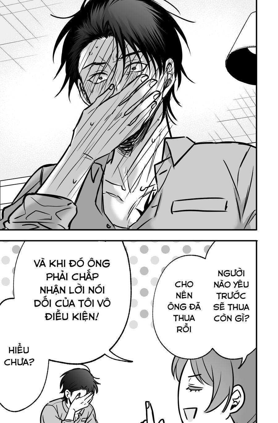 Chả Là Tôi Thích Kiểu Gap Couple Thế Này Chap 9 - Next Chap 10