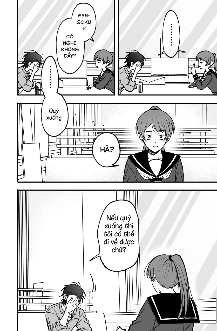 Chả Là Tôi Thích Kiểu Gap Couple Thế Này Chap 9 - Next Chap 10