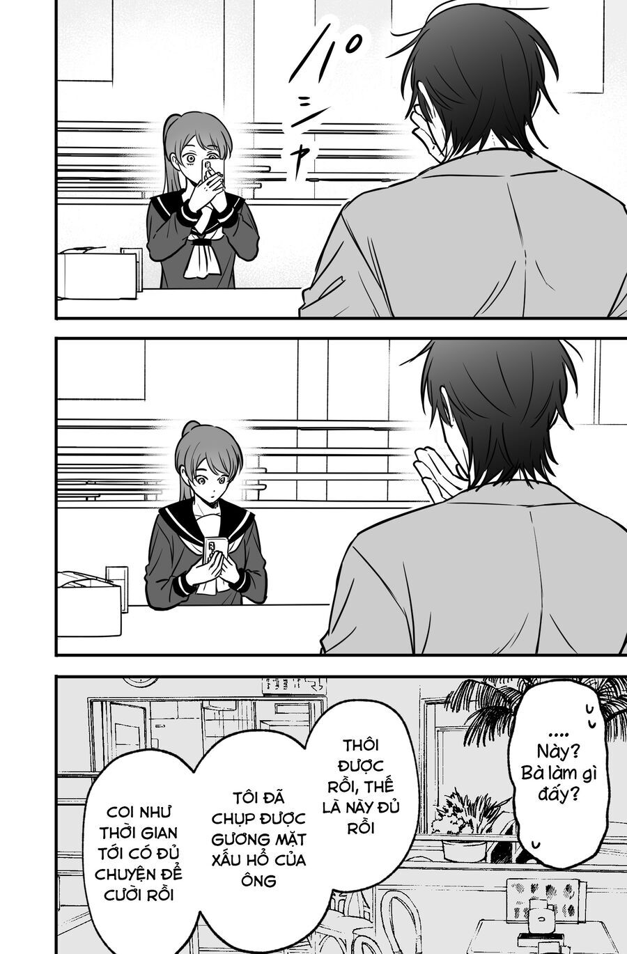 Chả Là Tôi Thích Kiểu Gap Couple Thế Này Chap 9 - Next Chap 10