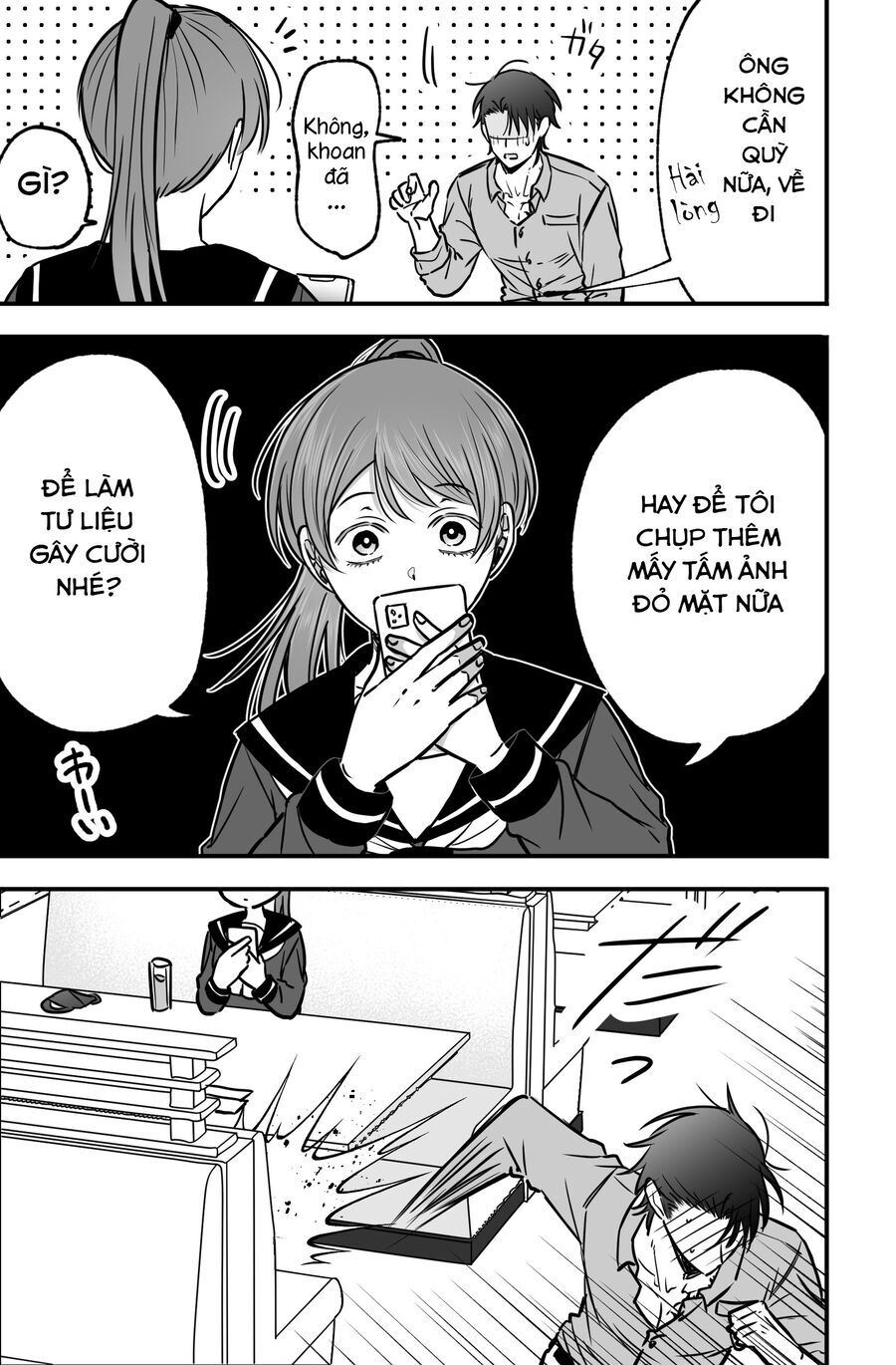 Chả Là Tôi Thích Kiểu Gap Couple Thế Này Chap 9 - Next Chap 10