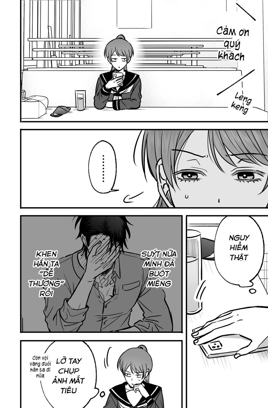 Chả Là Tôi Thích Kiểu Gap Couple Thế Này Chap 9 - Next Chap 10