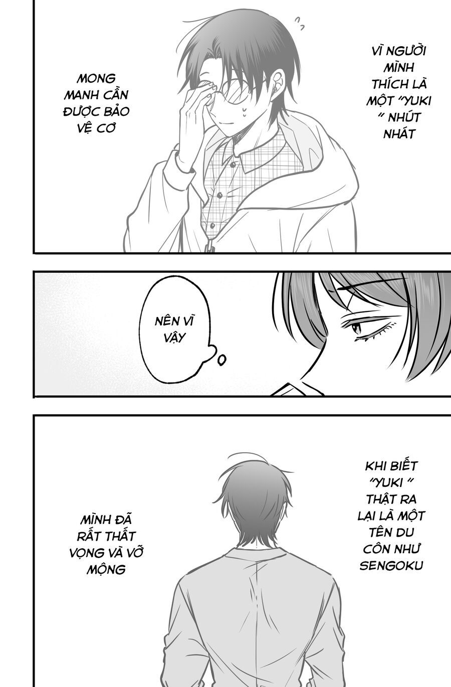 Chả Là Tôi Thích Kiểu Gap Couple Thế Này Chap 9 - Next Chap 10