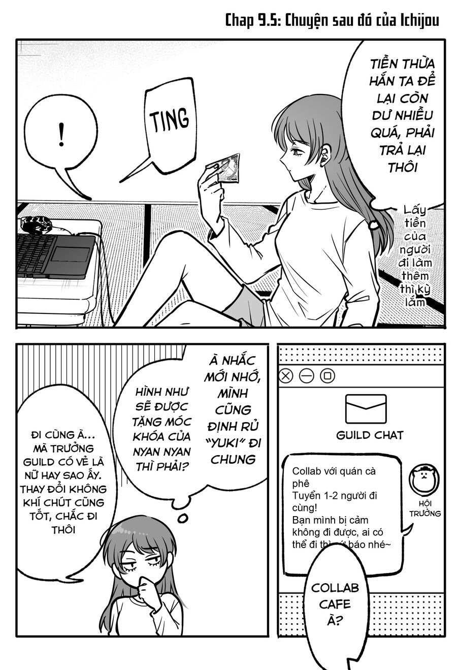 Chả Là Tôi Thích Kiểu Gap Couple Thế Này Chap 9 - Next Chap 10