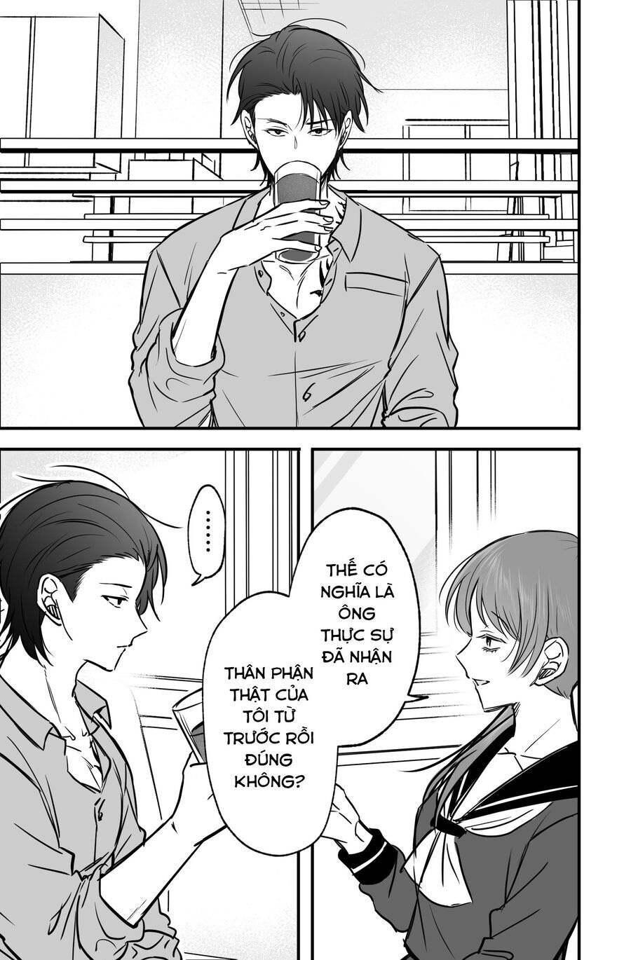 Chả Là Tôi Thích Kiểu Gap Couple Thế Này Chap 9 - Next Chap 10