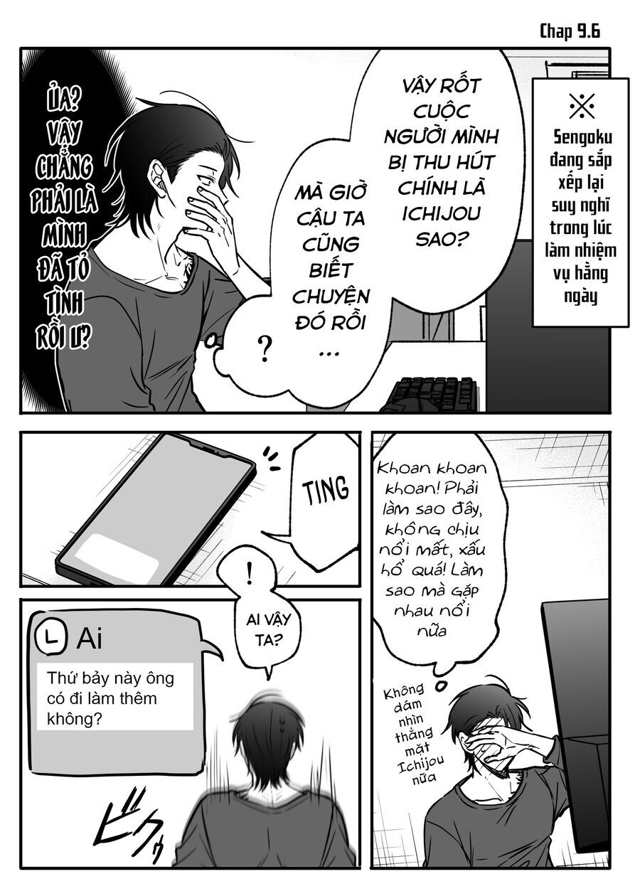 Chả Là Tôi Thích Kiểu Gap Couple Thế Này Chap 9 - Next Chap 10