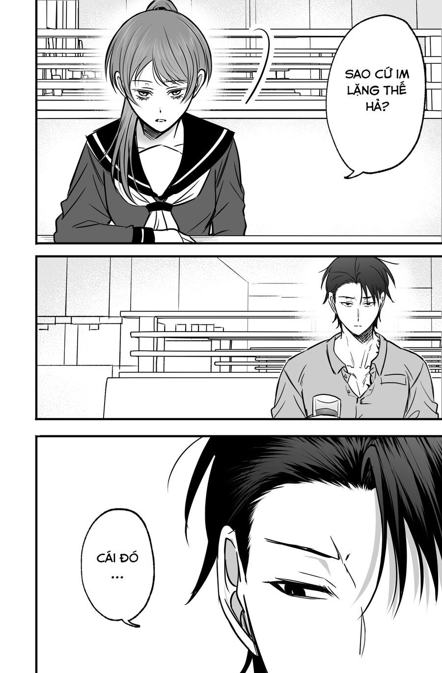 Chả Là Tôi Thích Kiểu Gap Couple Thế Này Chap 9 - Next Chap 10