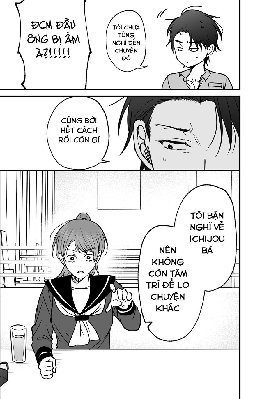 Chả Là Tôi Thích Kiểu Gap Couple Thế Này Chap 9 - Next Chap 10