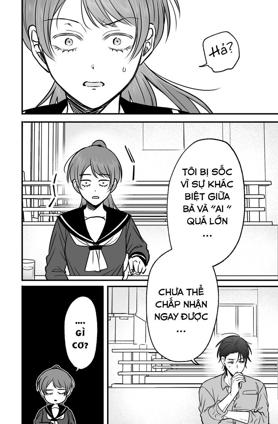 Chả Là Tôi Thích Kiểu Gap Couple Thế Này Chap 9 - Next Chap 10