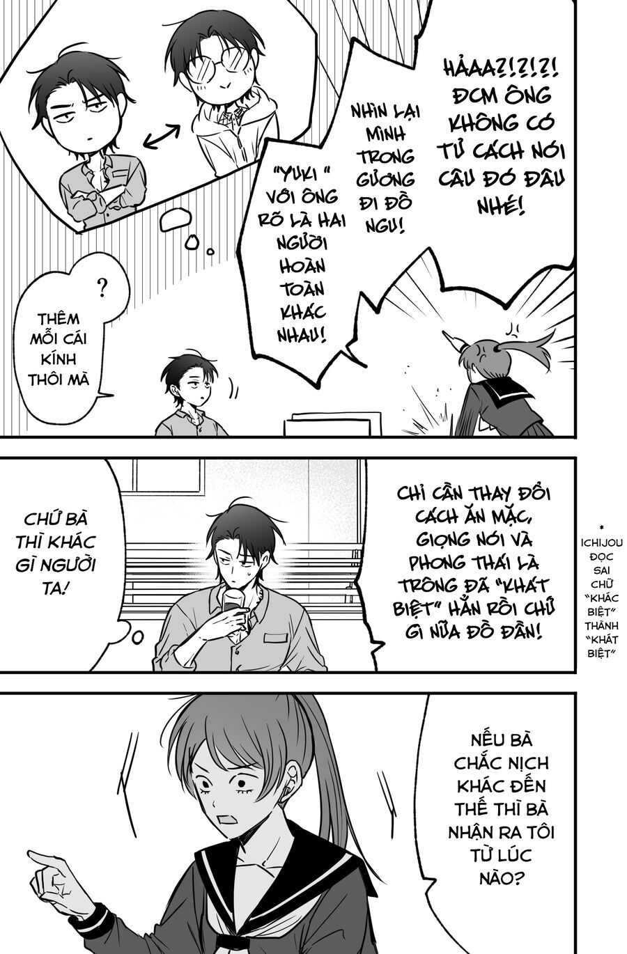 Chả Là Tôi Thích Kiểu Gap Couple Thế Này Chap 9 - Next Chap 10