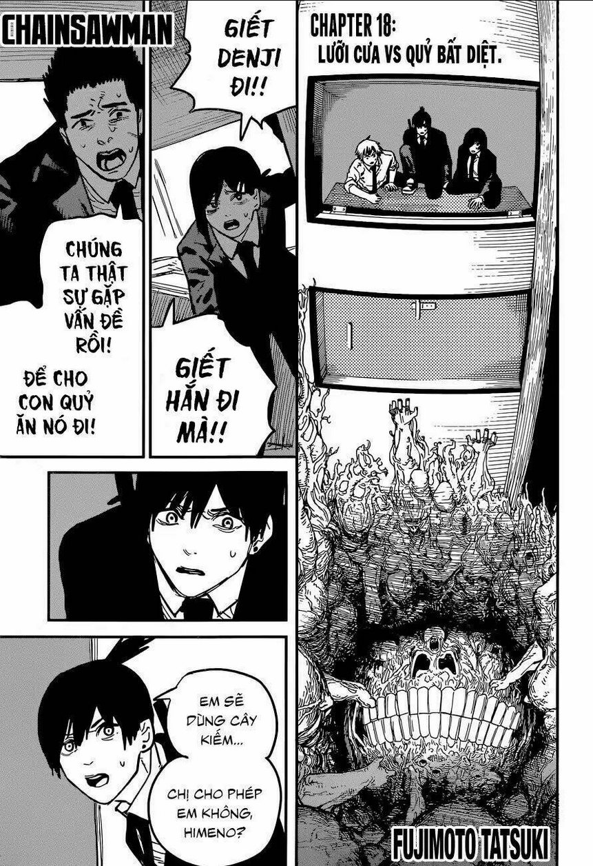 Chainsaw Man - Thợ Săn Quỷ Chap 18 - Next Chap 19