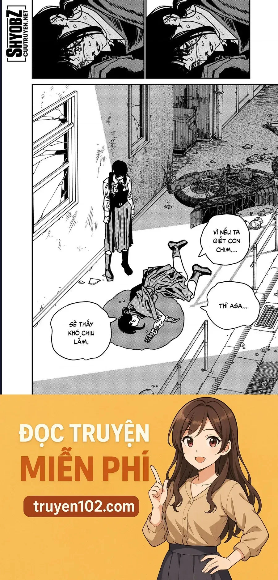 Chainsaw Man - Thợ Săn Quỷ Chap 228 - Next Chap 229