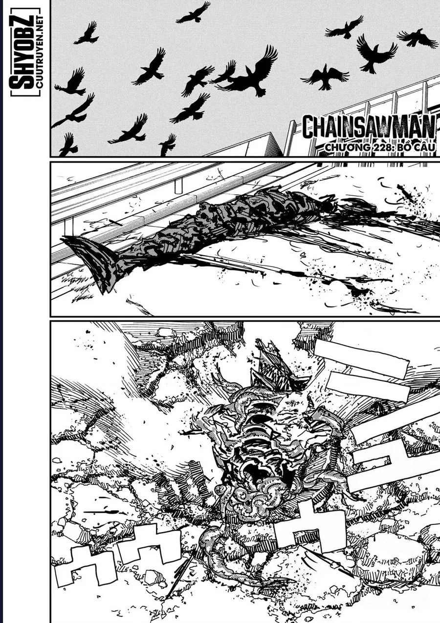Chainsaw Man - Thợ Săn Quỷ Chap 228 - Next Chap 229