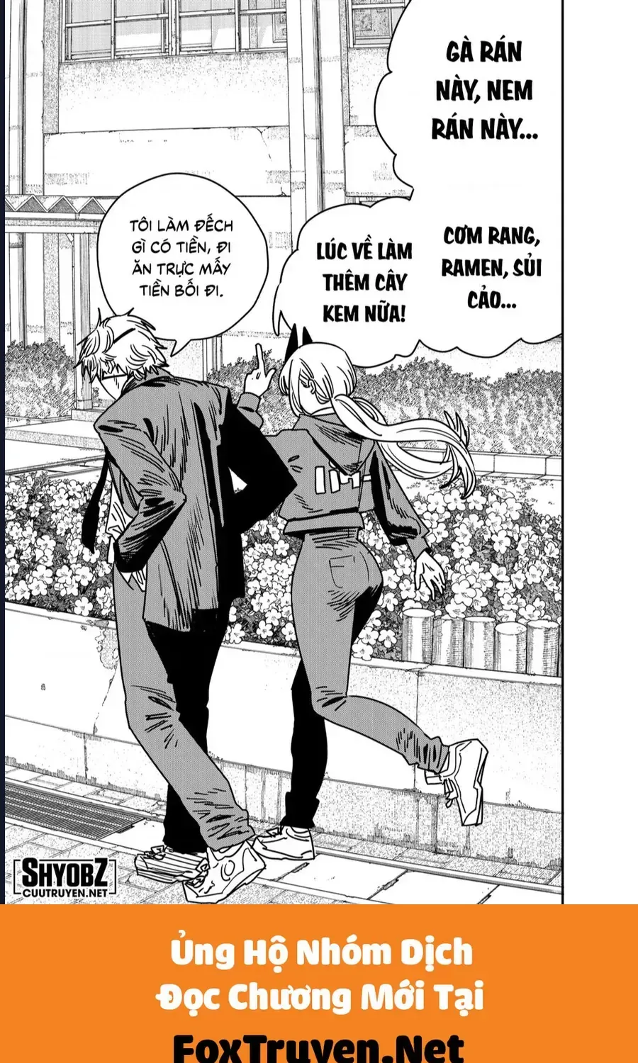 Chainsaw Man - Thợ Săn Quỷ Chap 232 - Next Chap 233