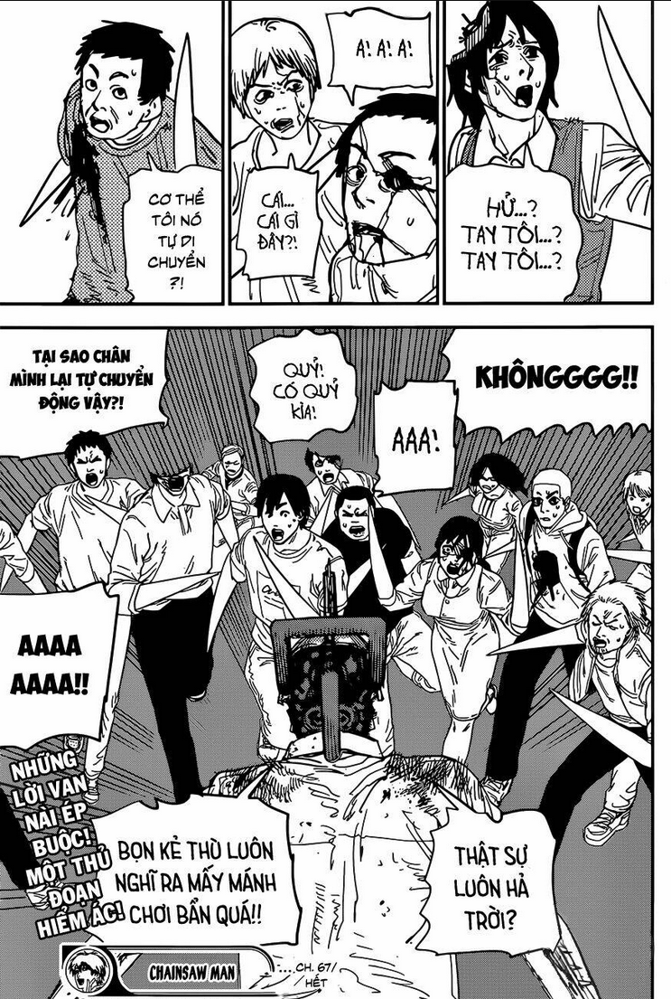 Chainsaw Man - Thợ Săn Quỷ Chap 67 - Next Chap 68