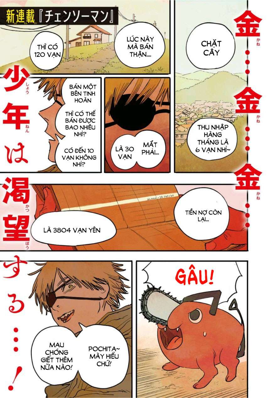 Chainsaw Man Chap 1 - Next Chap 2