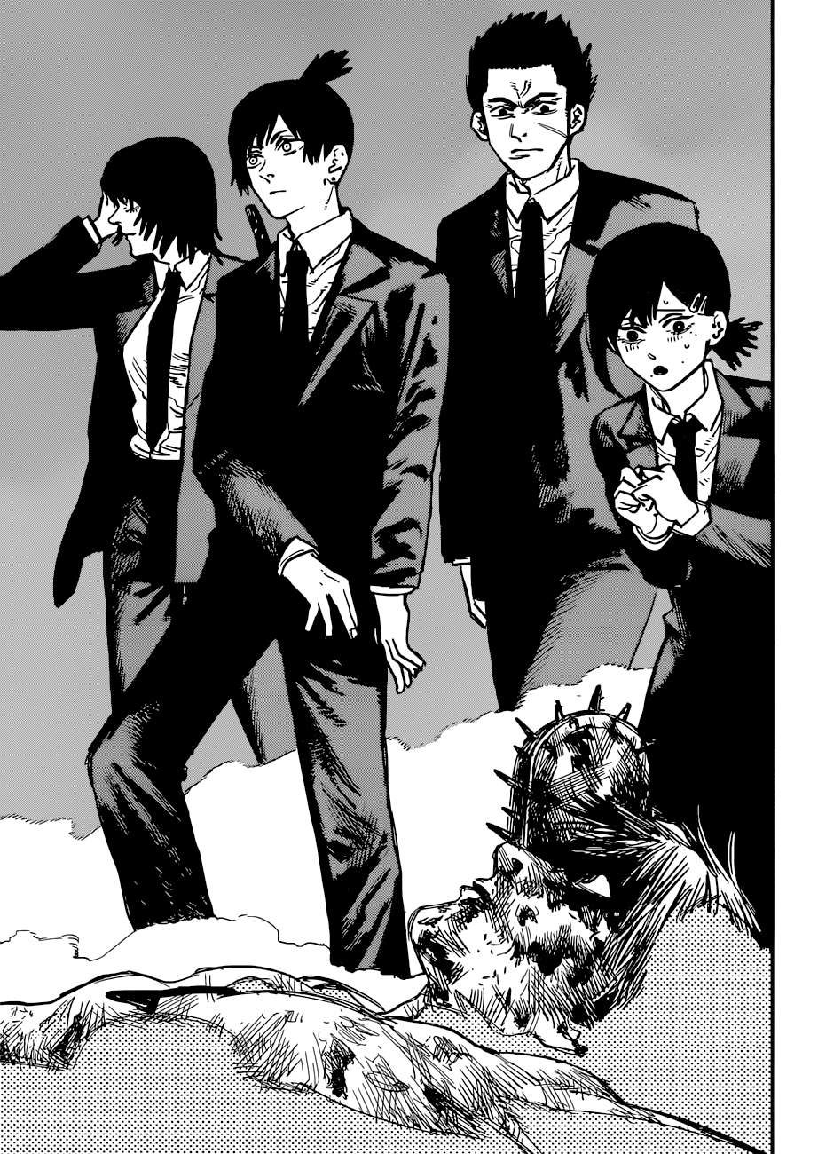 Chainsaw Man Chap 10 - Next Chap 11
