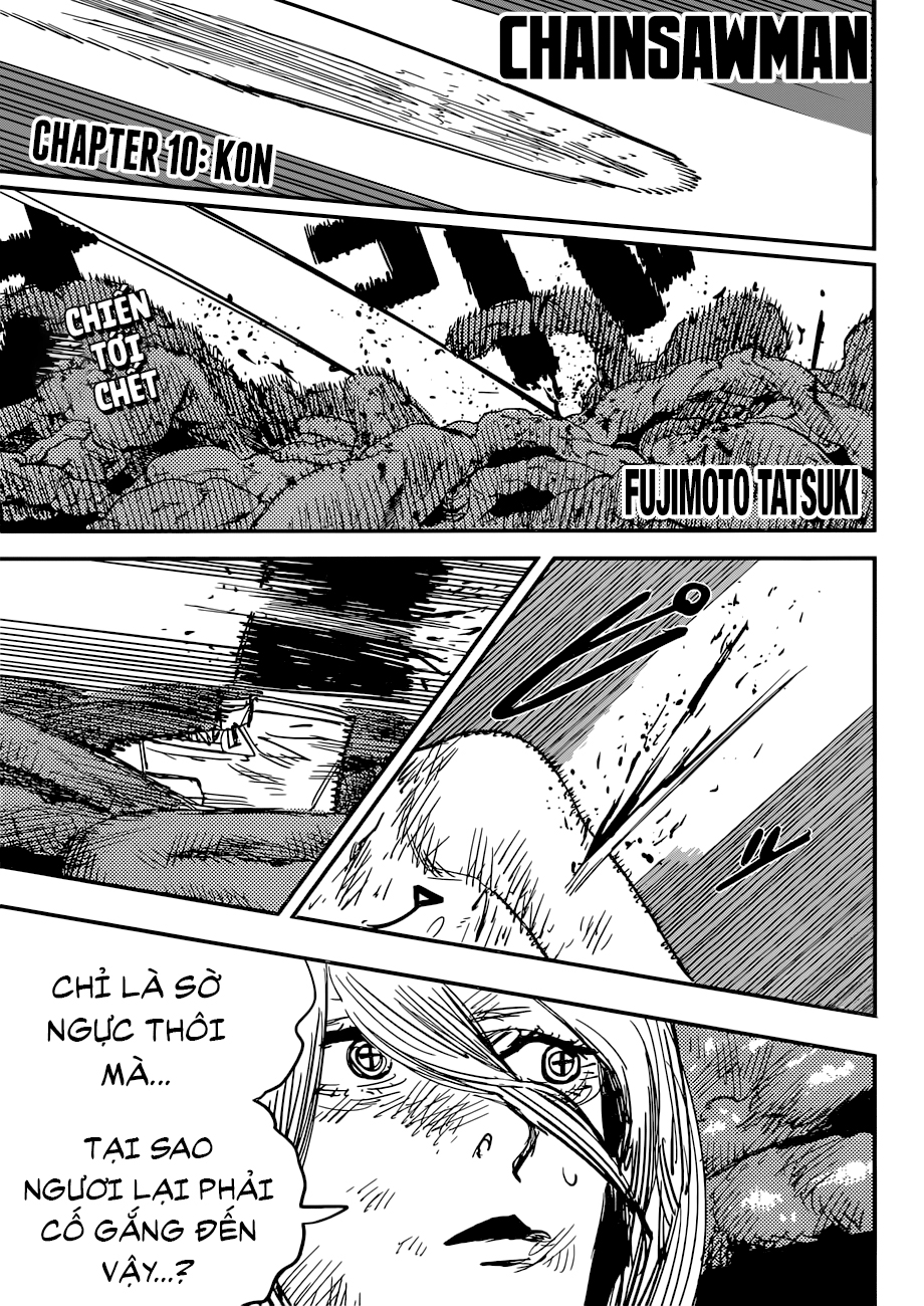 Chainsaw Man Chap 10 - Next Chap 11