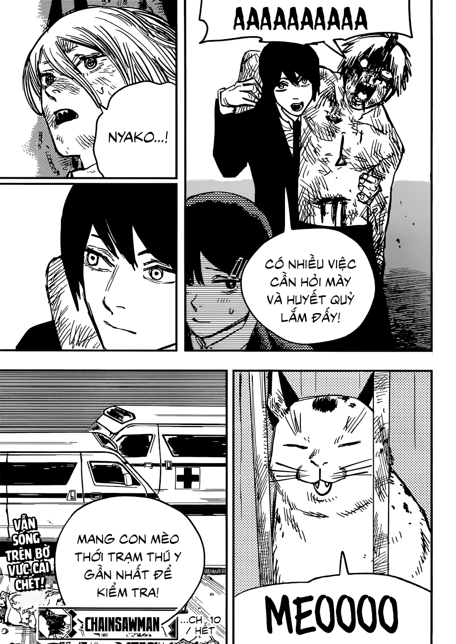 Chainsaw Man Chap 10 - Next Chap 11