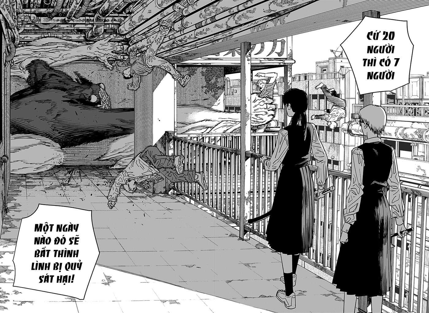 Chainsaw Man Chap 101 - Next Chap 102