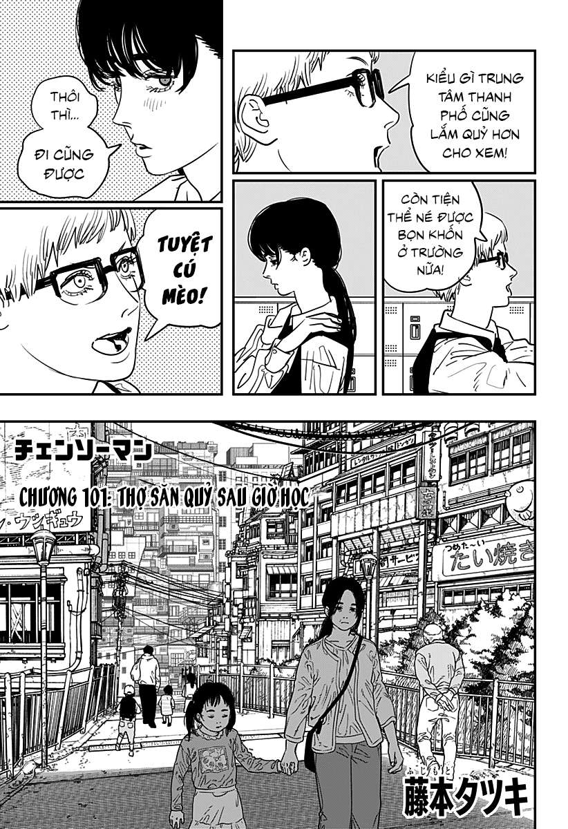 Chainsaw Man Chap 101 - Next Chap 102