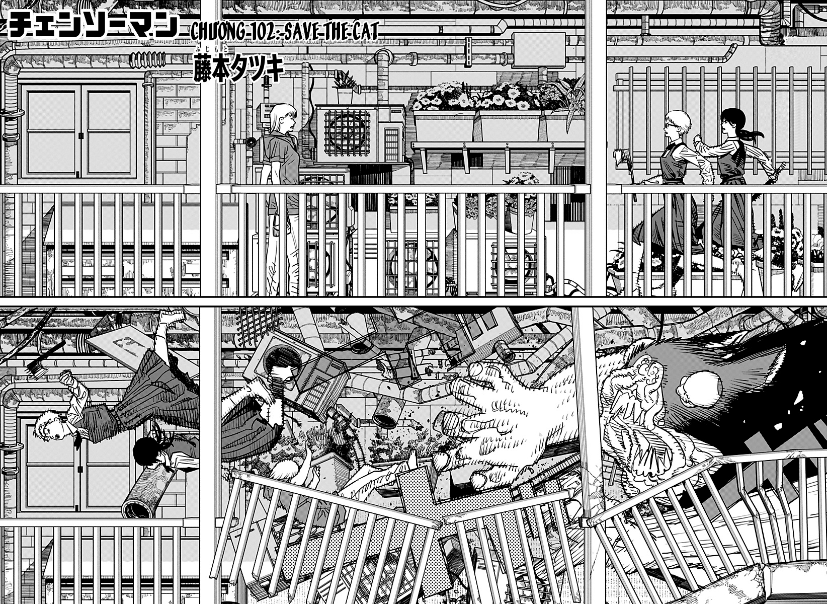 Chainsaw Man Chap 102 - Next Chap 103