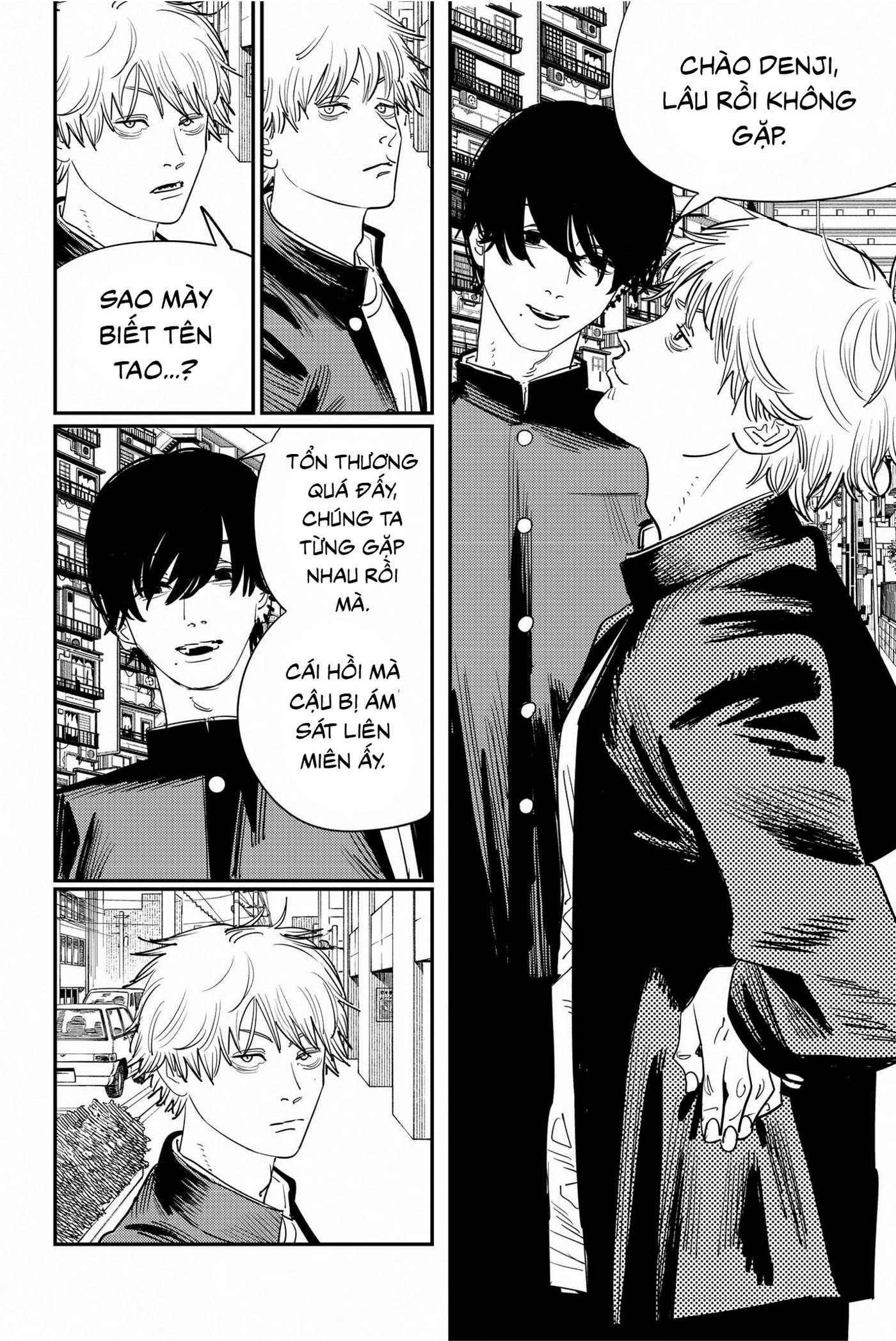 Chainsaw Man Chap 103 - Next Chap 104