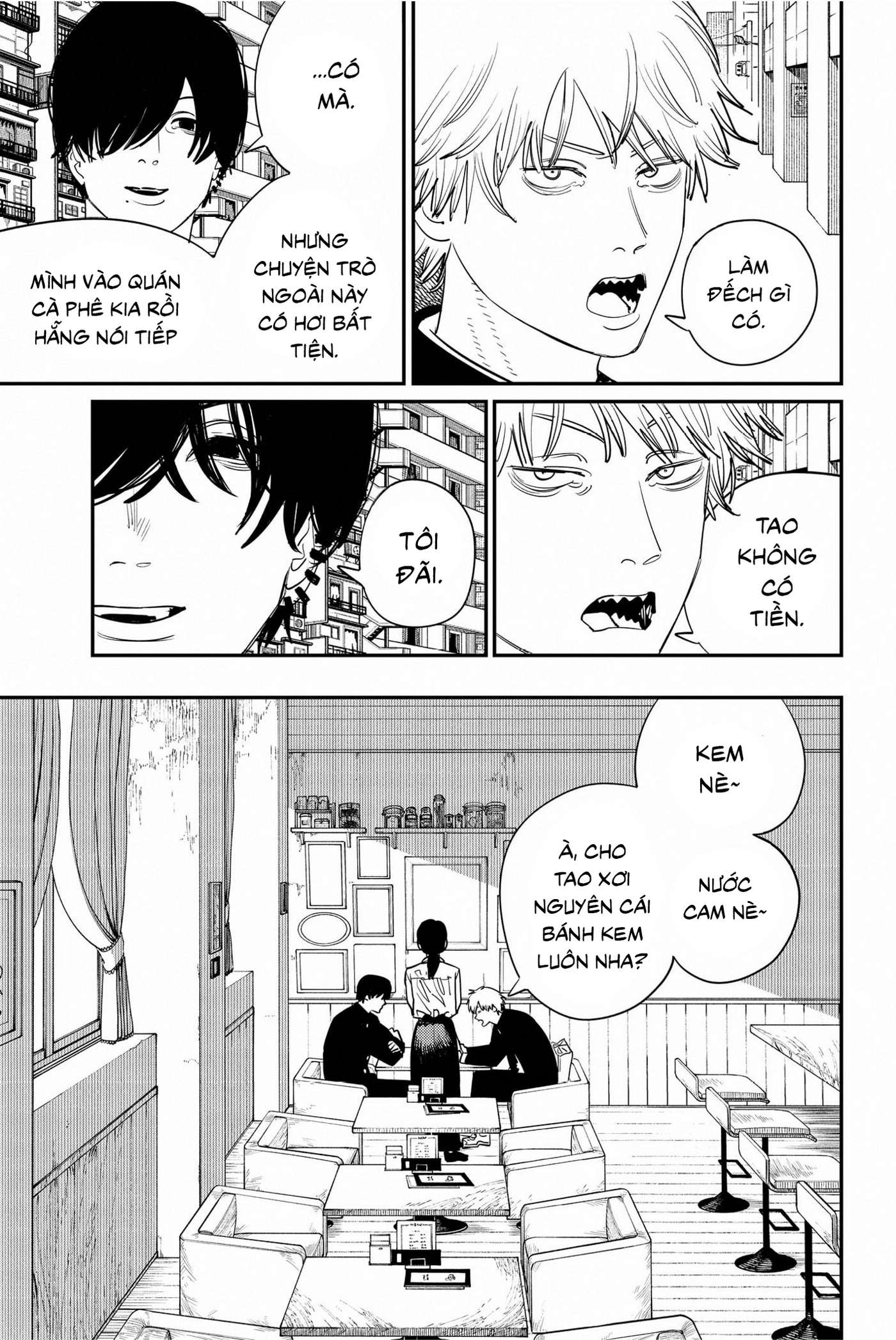 Chainsaw Man Chap 103 - Next Chap 104