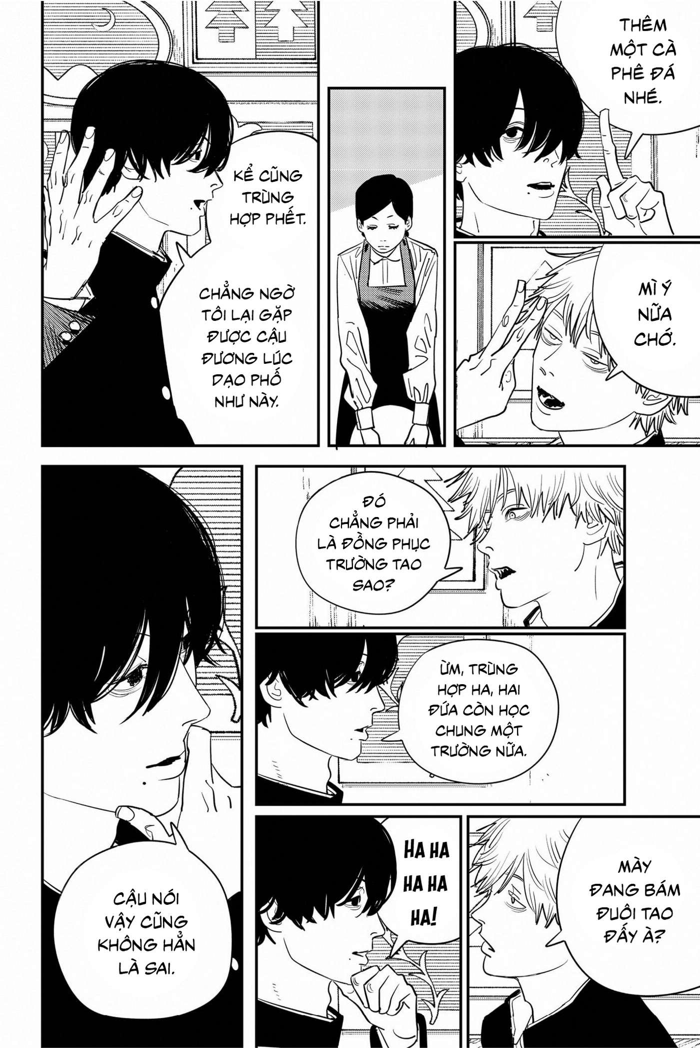 Chainsaw Man Chap 103 - Next Chap 104