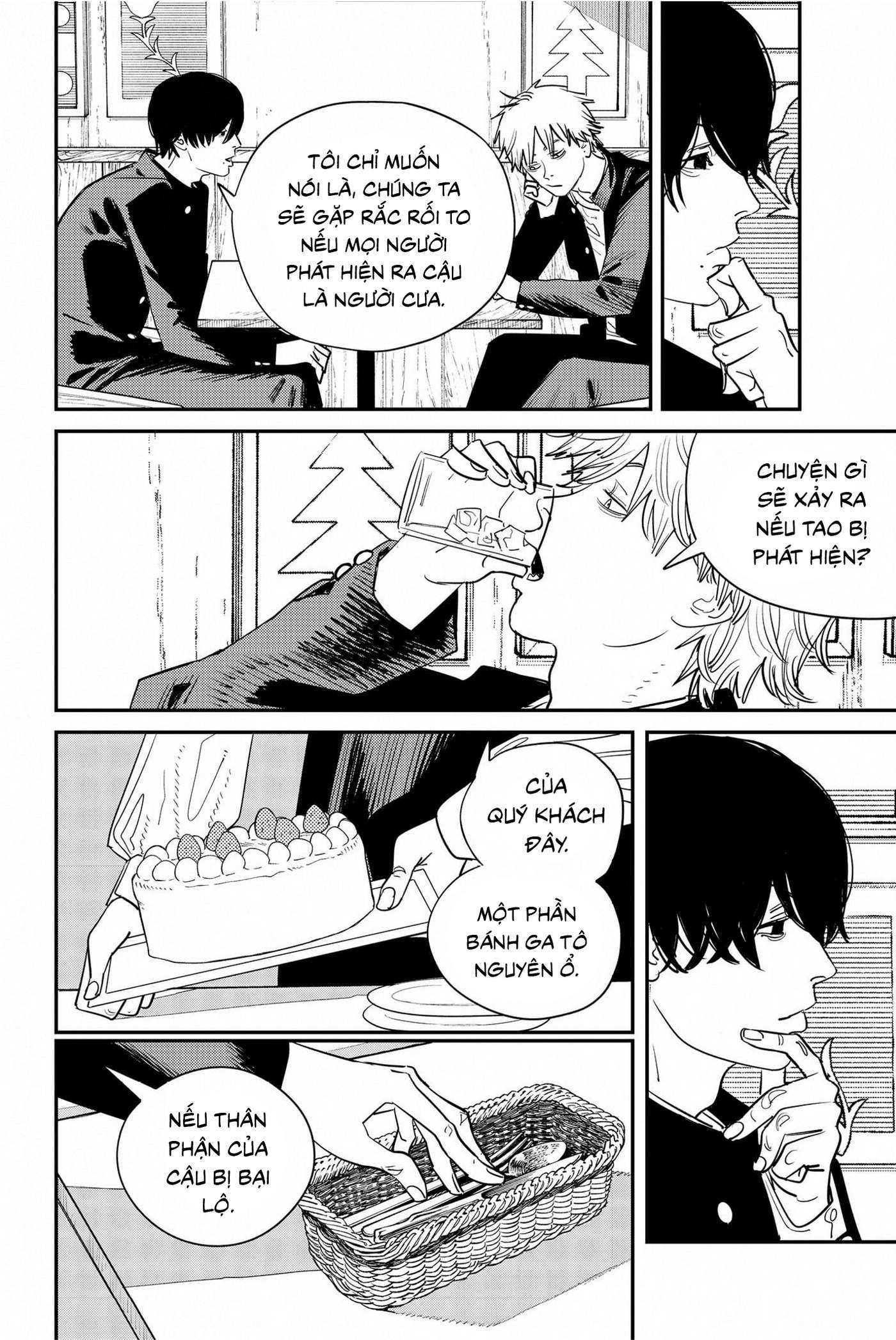 Chainsaw Man Chap 103 - Next Chap 104