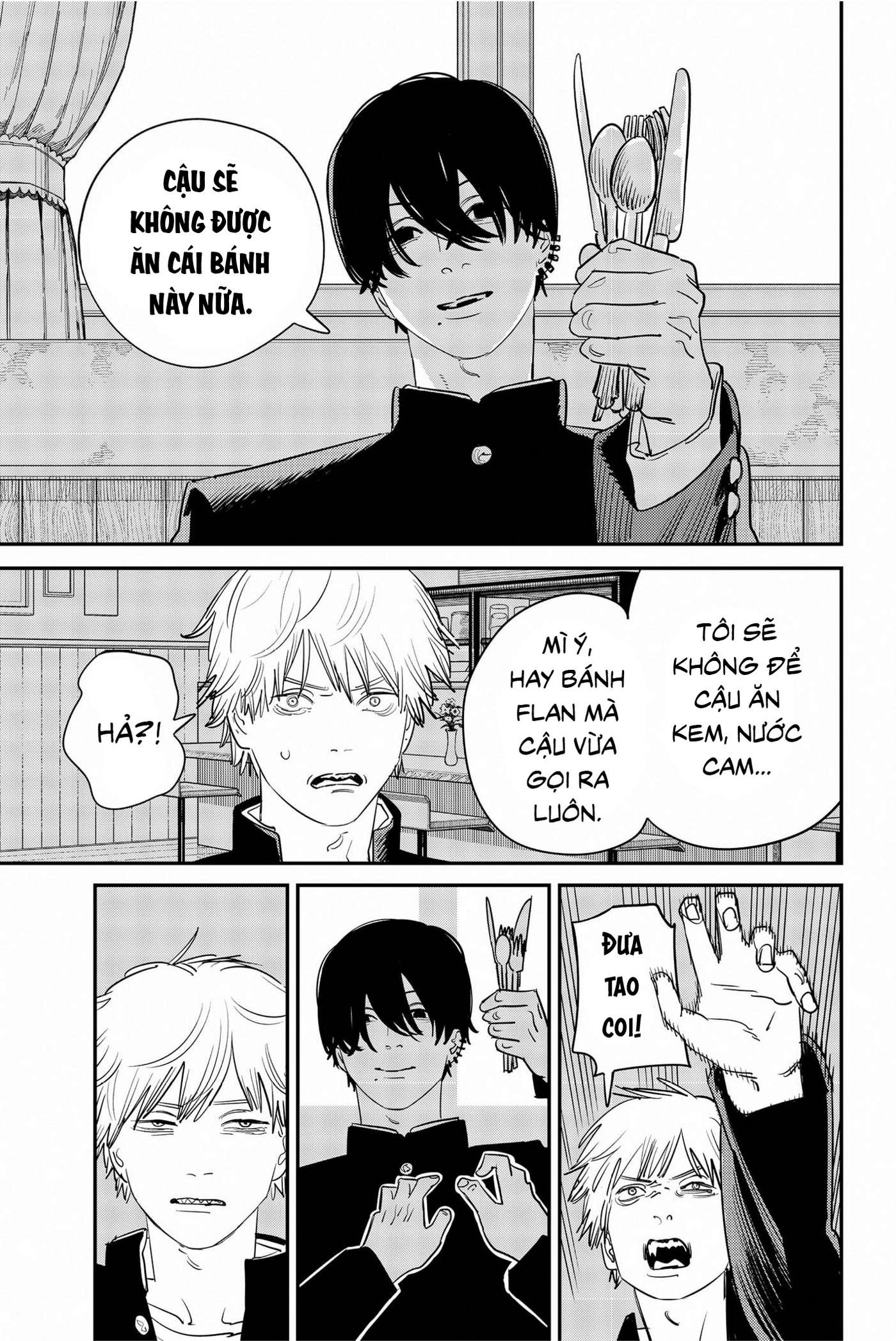 Chainsaw Man Chap 103 - Next Chap 104