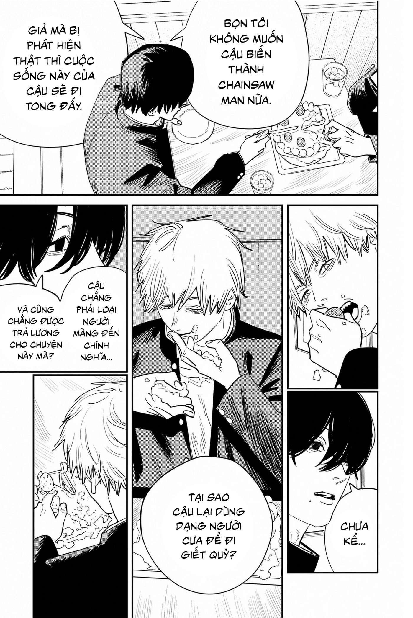 Chainsaw Man Chap 103 - Next Chap 104