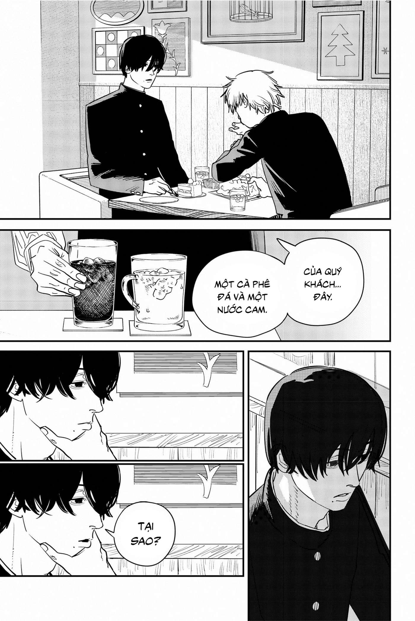 Chainsaw Man Chap 103 - Next Chap 104