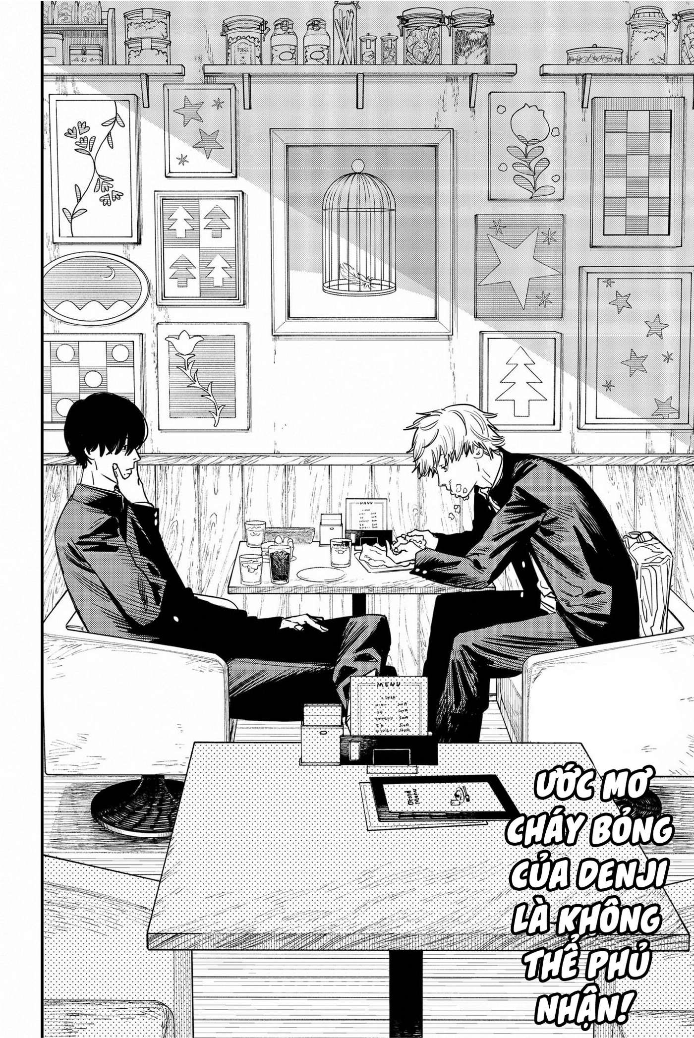 Chainsaw Man Chap 103 - Next Chap 104