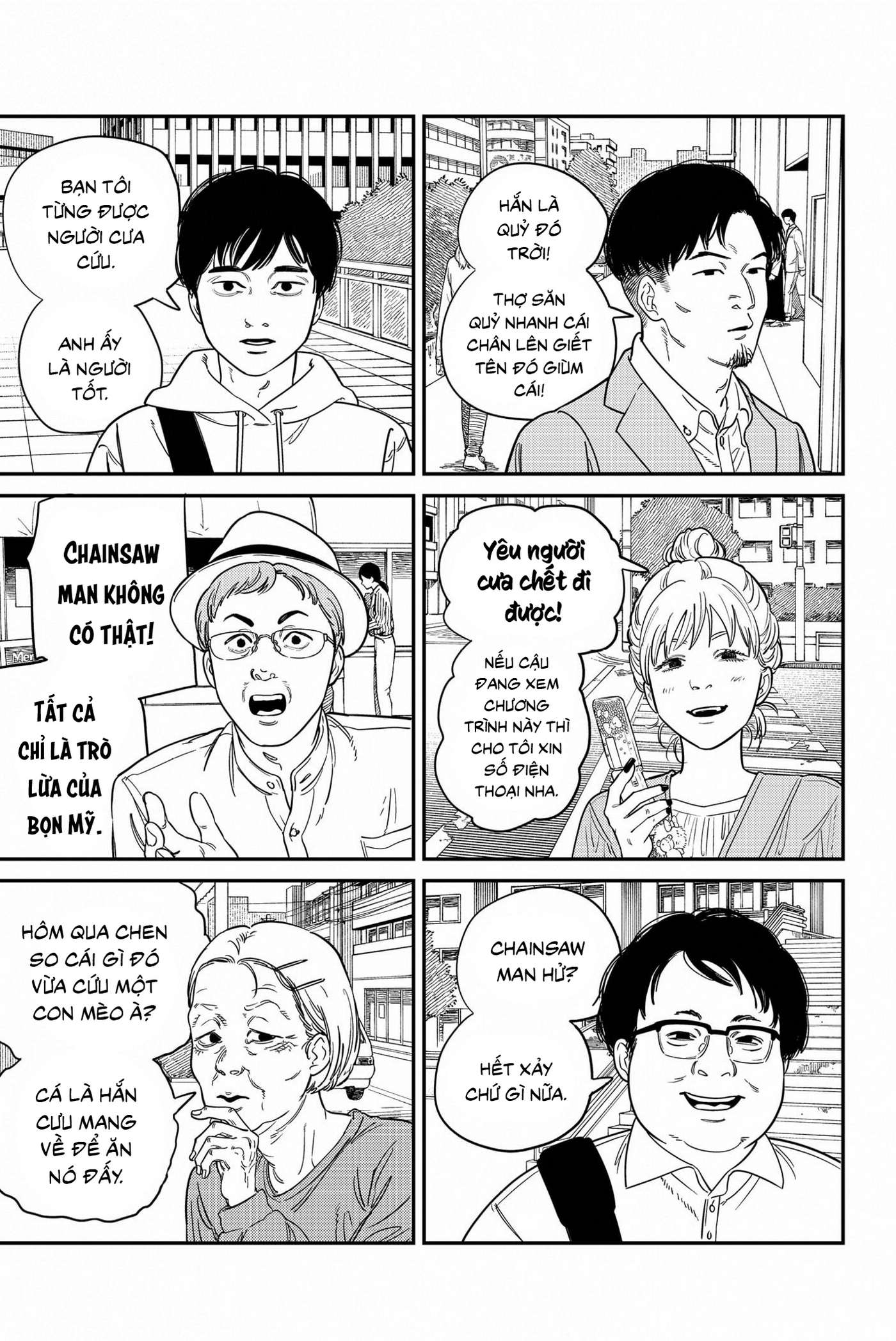 Chainsaw Man Chap 103 - Next Chap 104