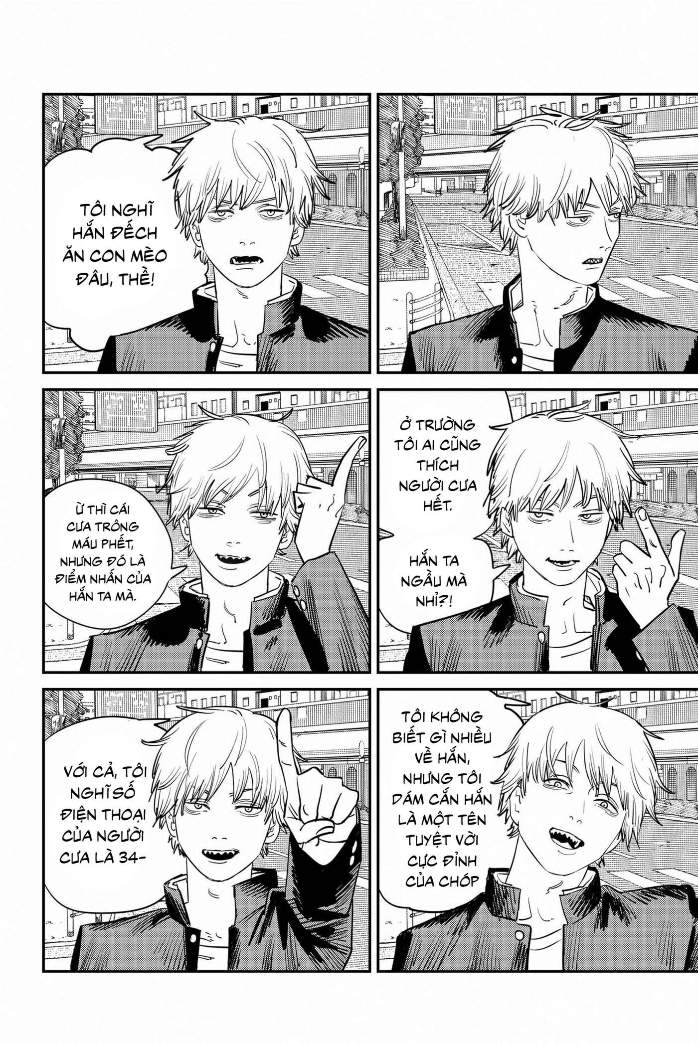 Chainsaw Man Chap 103 - Next Chap 104