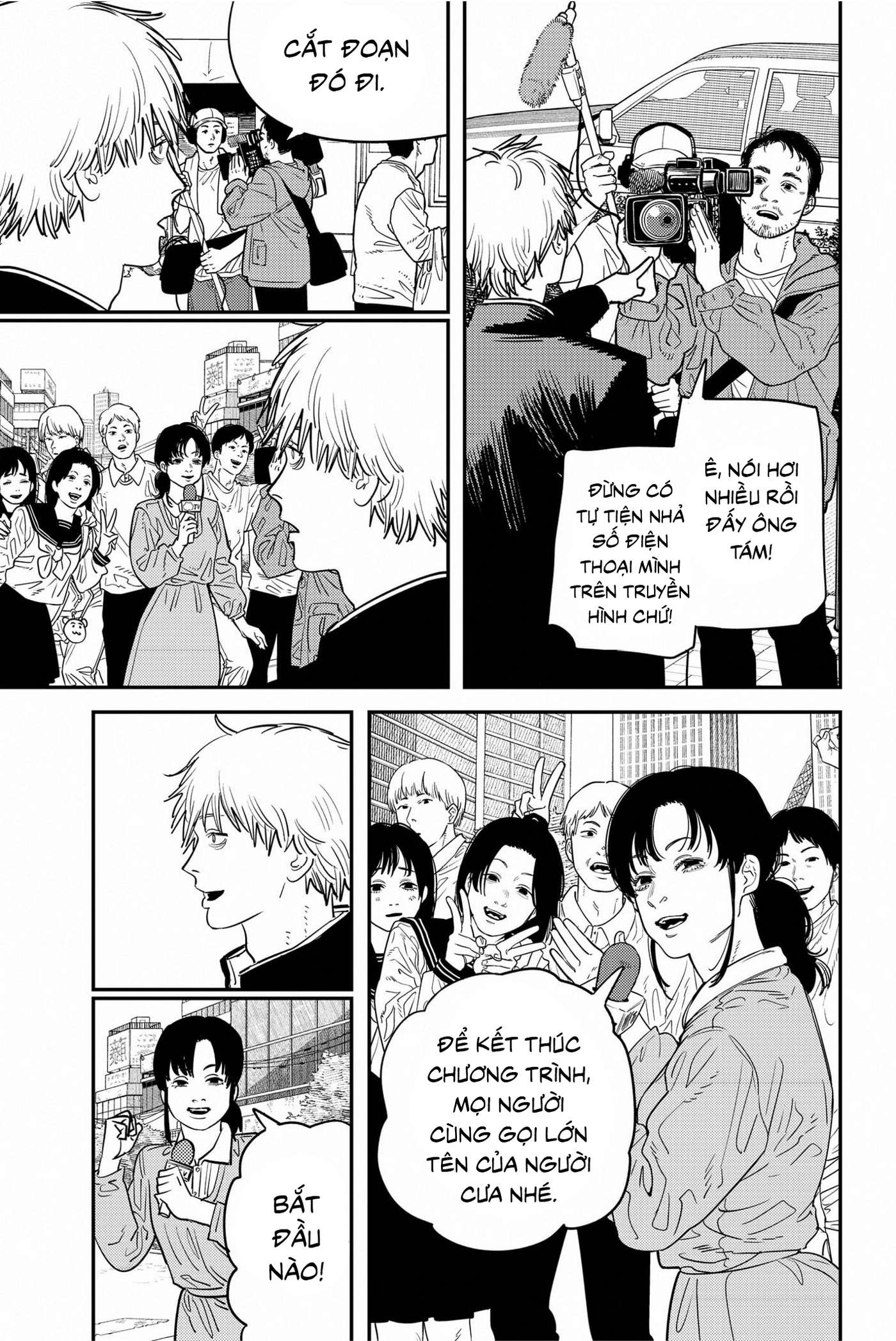 Chainsaw Man Chap 103 - Next Chap 104