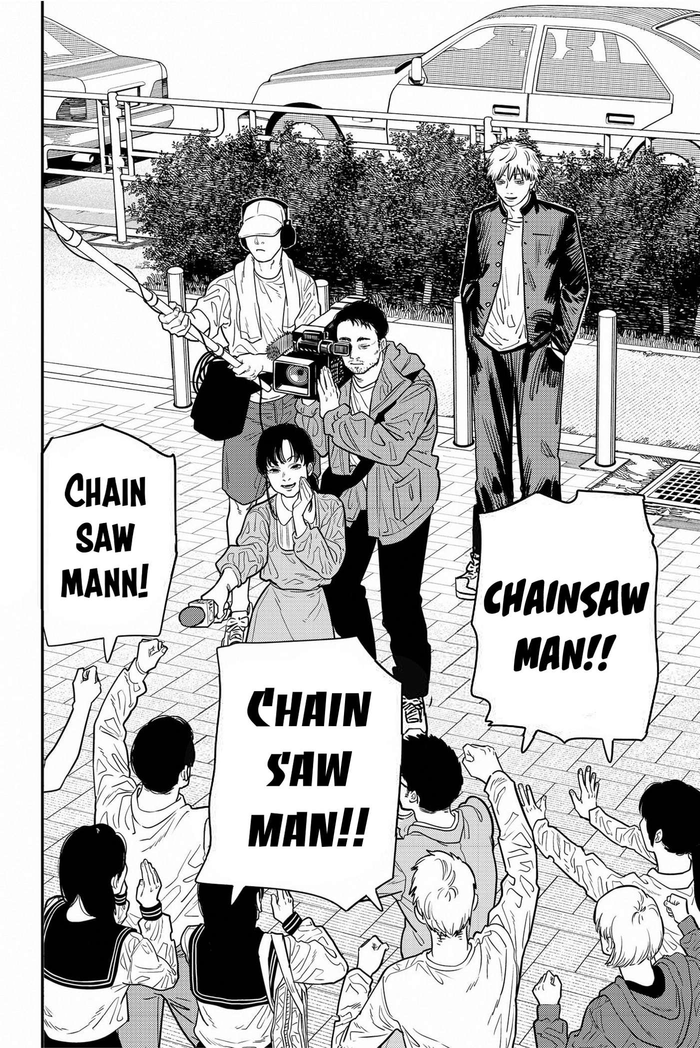 Chainsaw Man Chap 103 - Next Chap 104