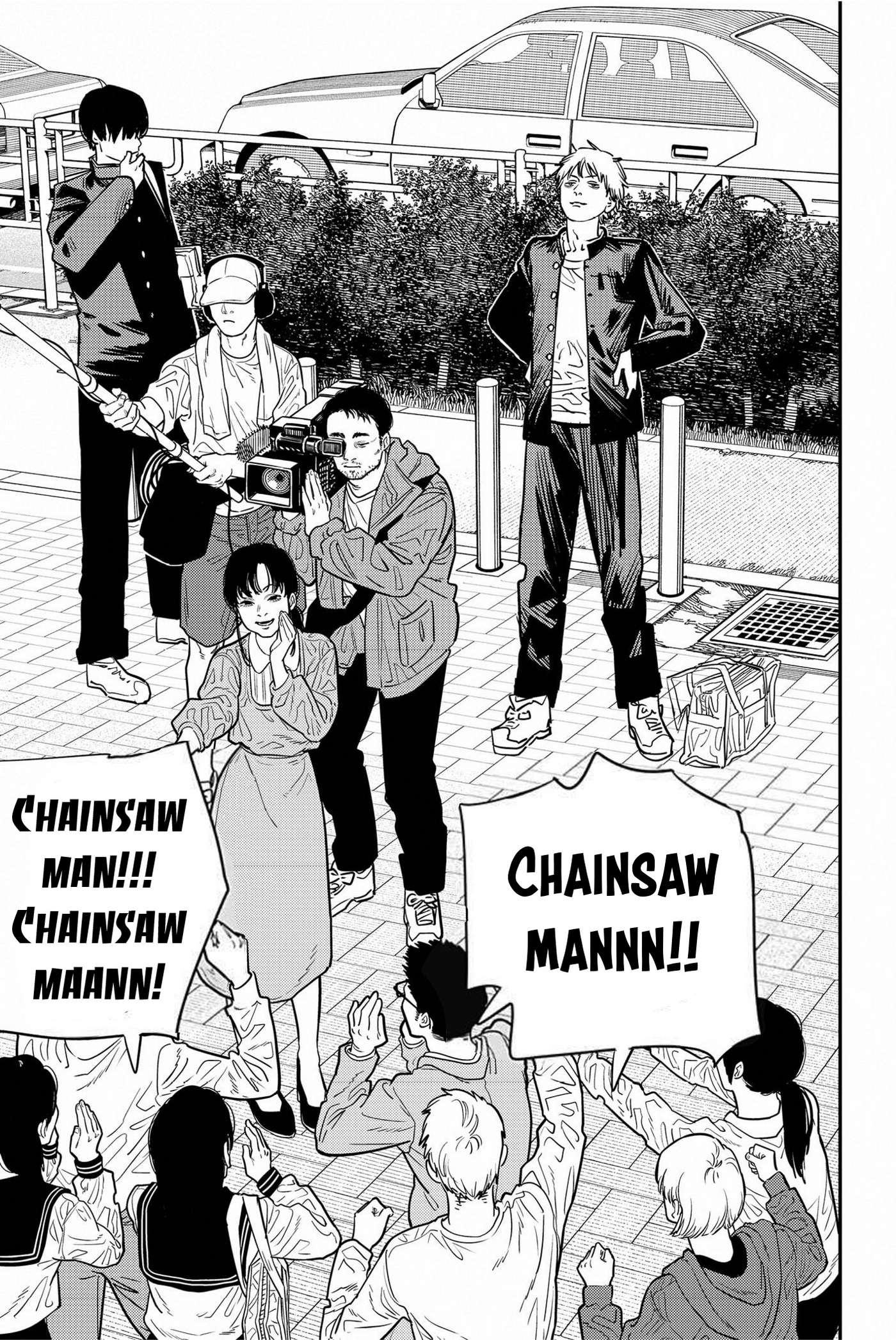 Chainsaw Man Chap 103 - Next Chap 104