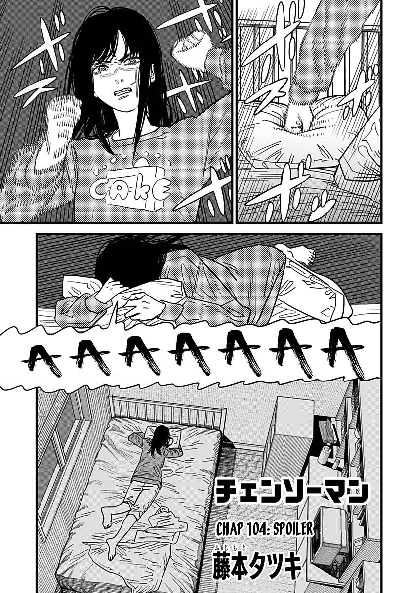 Chainsaw Man Chap 104 - Next Chap 105
