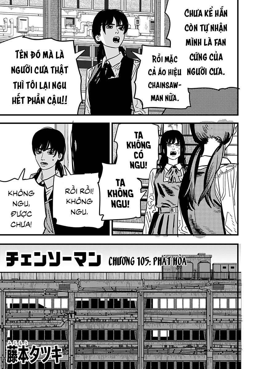 Chainsaw Man Chap 105 - Next Chap 106