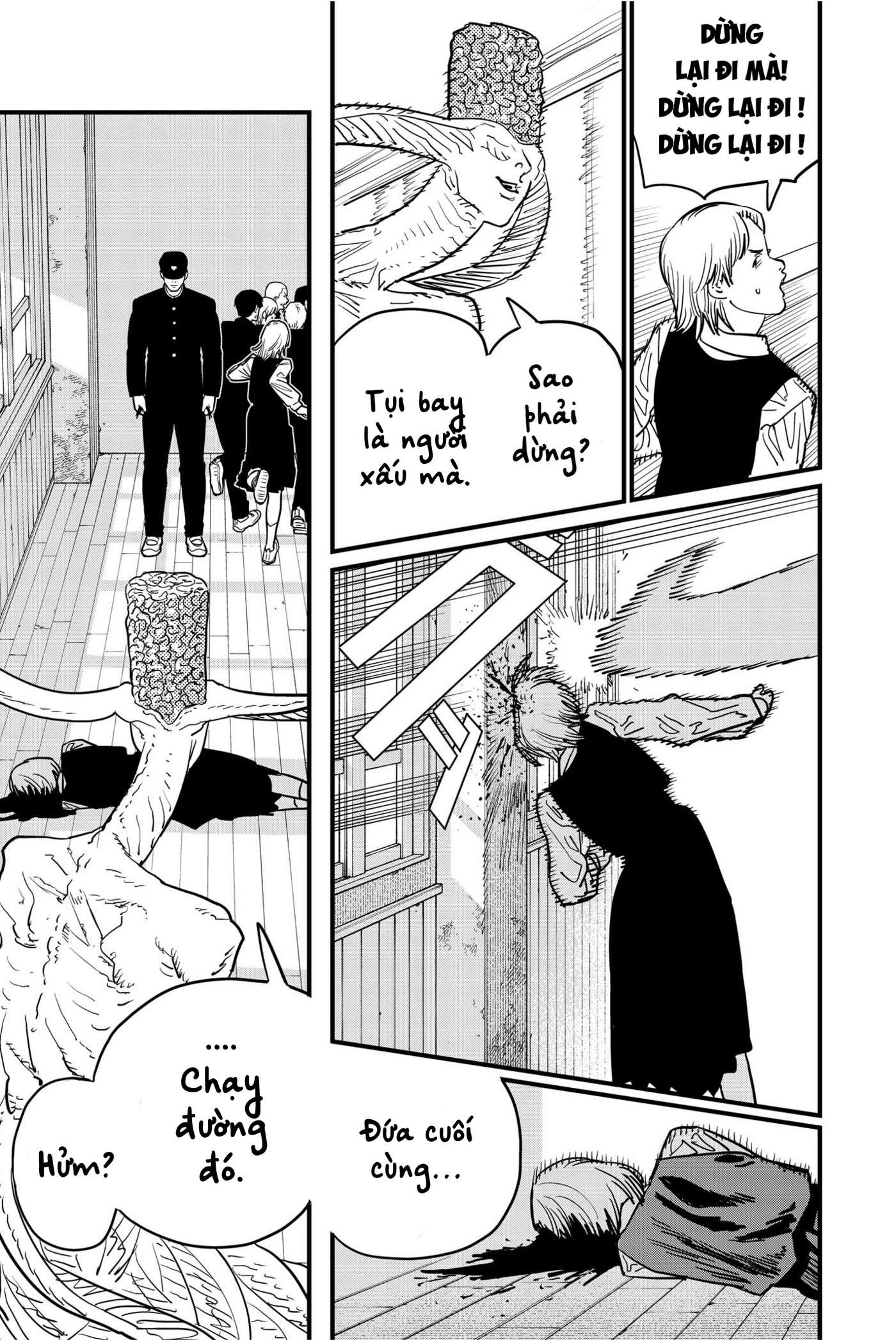 Chainsaw Man Chap 107 - Next Chap 108