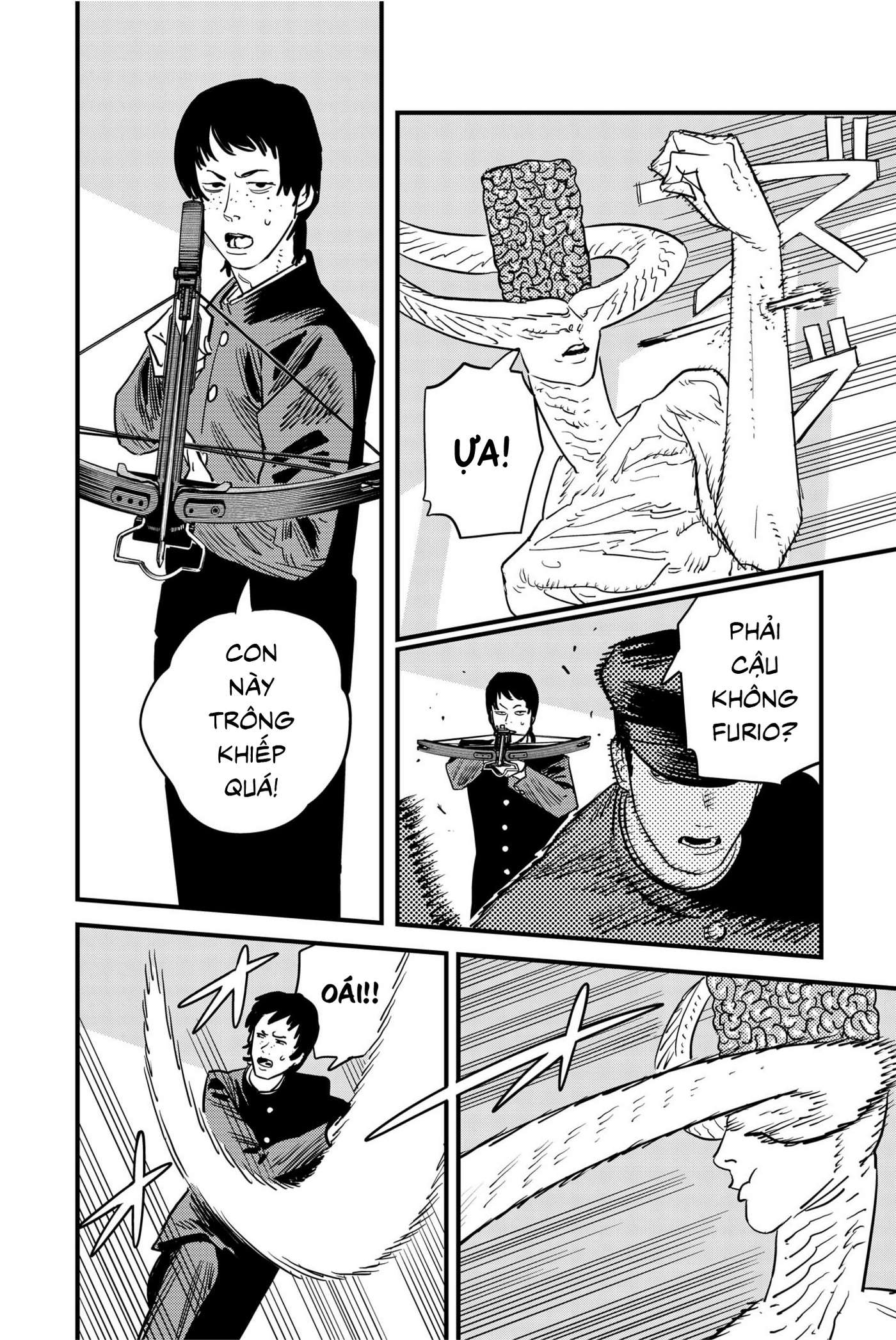 Chainsaw Man Chap 107 - Next Chap 108