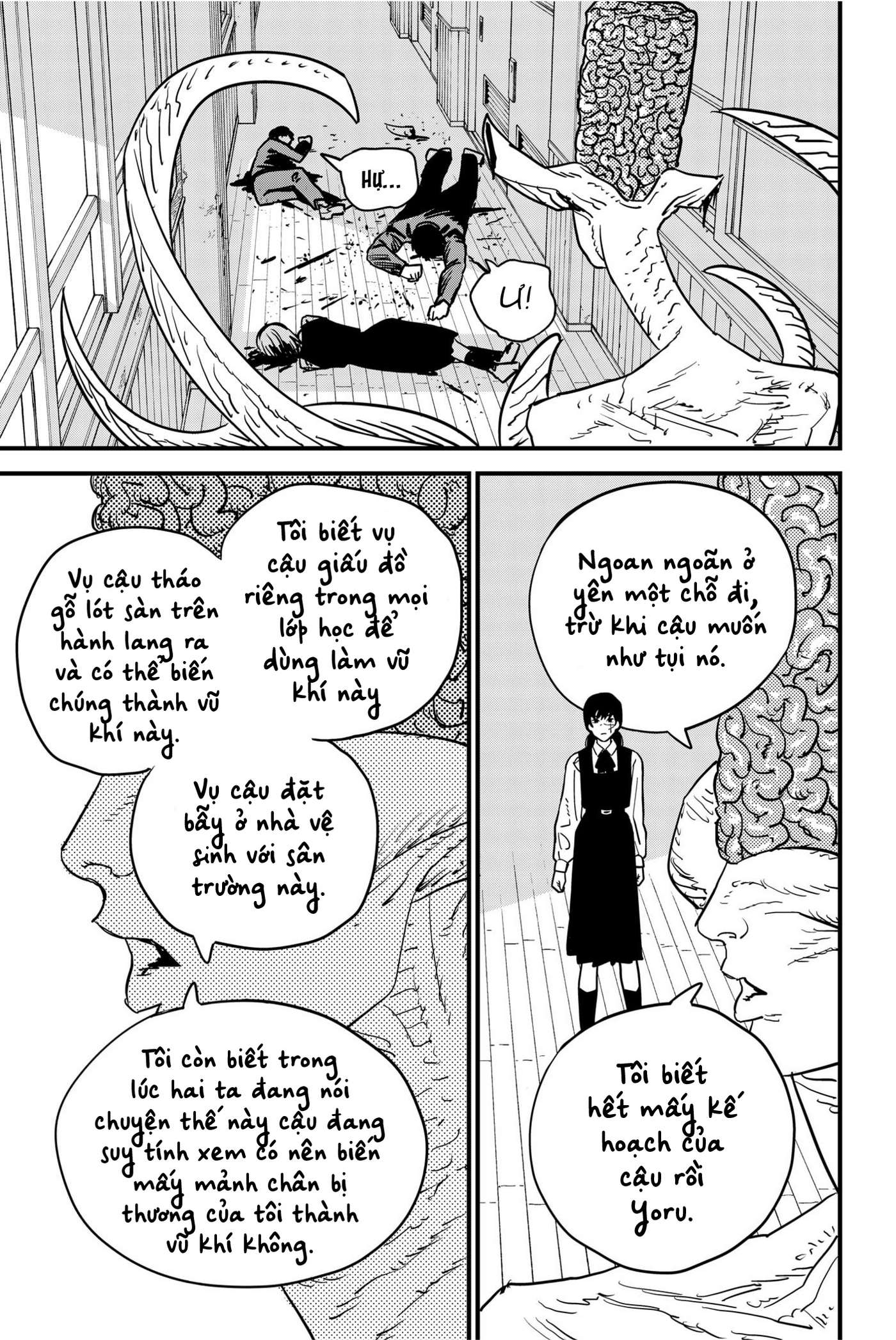 Chainsaw Man Chap 107 - Next Chap 108