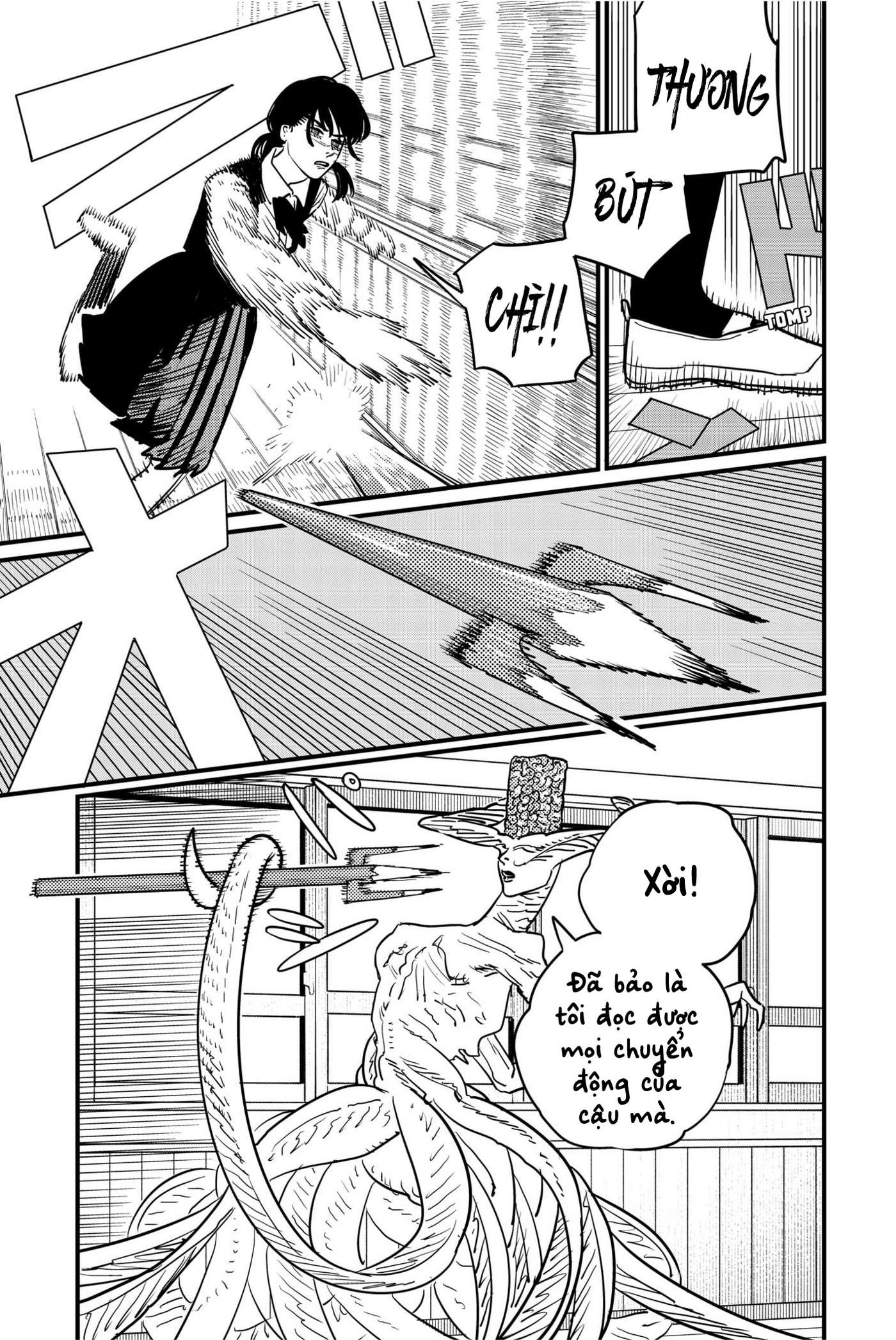 Chainsaw Man Chap 107 - Next Chap 108