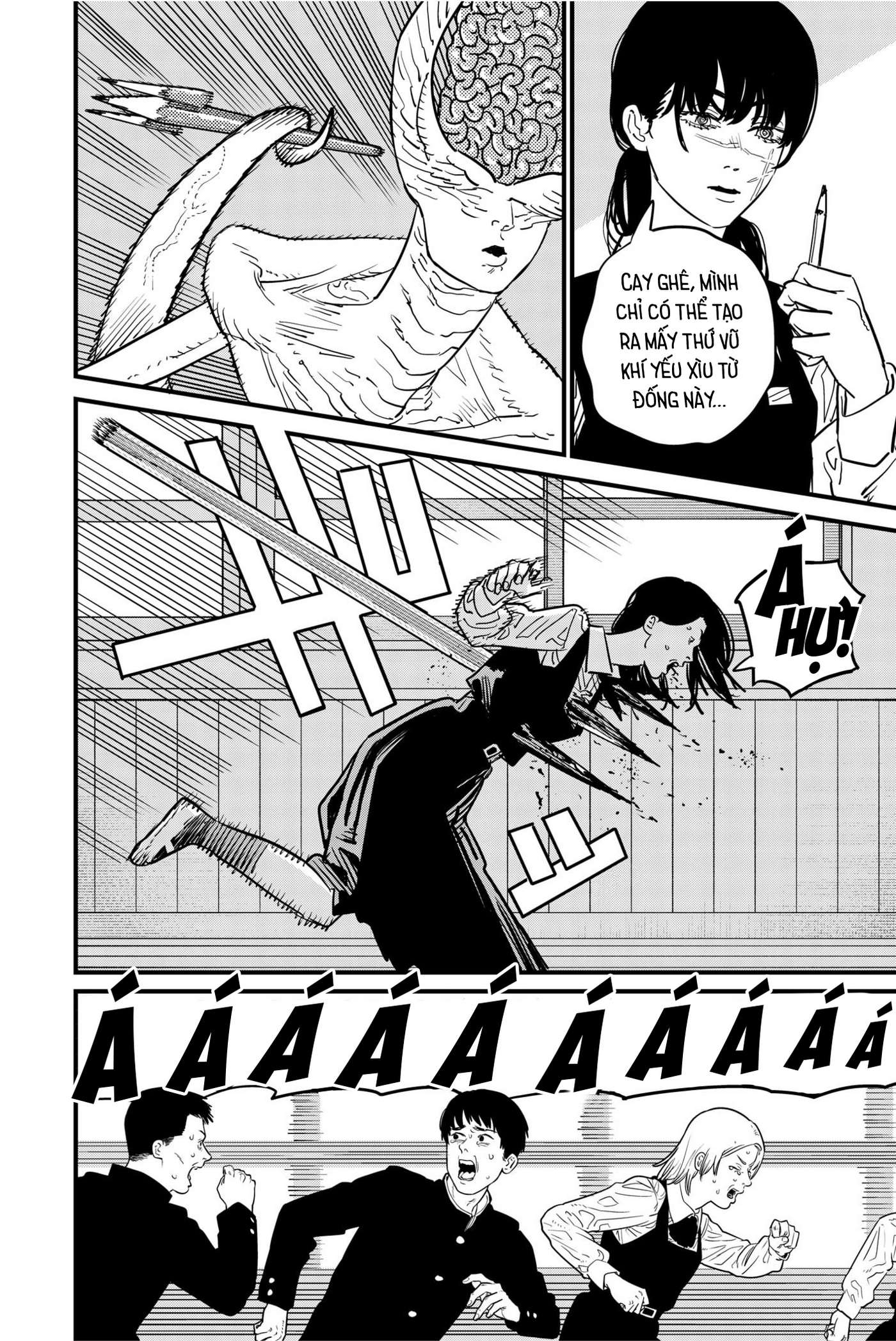 Chainsaw Man Chap 107 - Next Chap 108