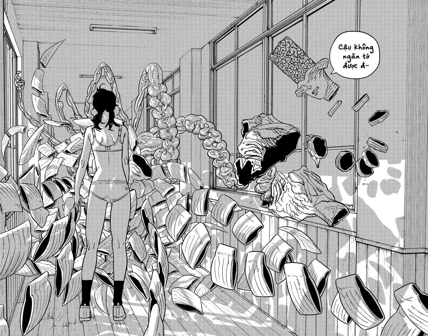 Chainsaw Man Chap 108 - Next Chap 109