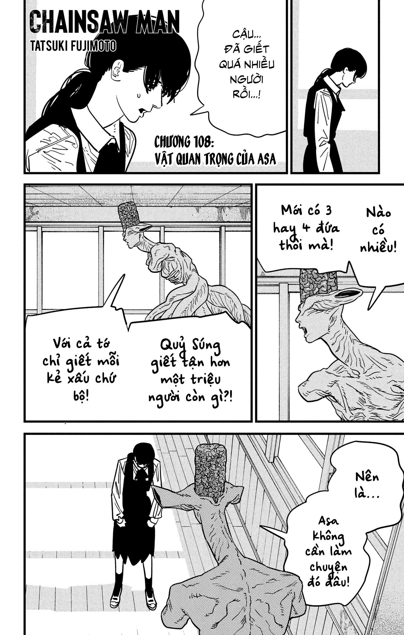 Chainsaw Man Chap 108 - Next Chap 109