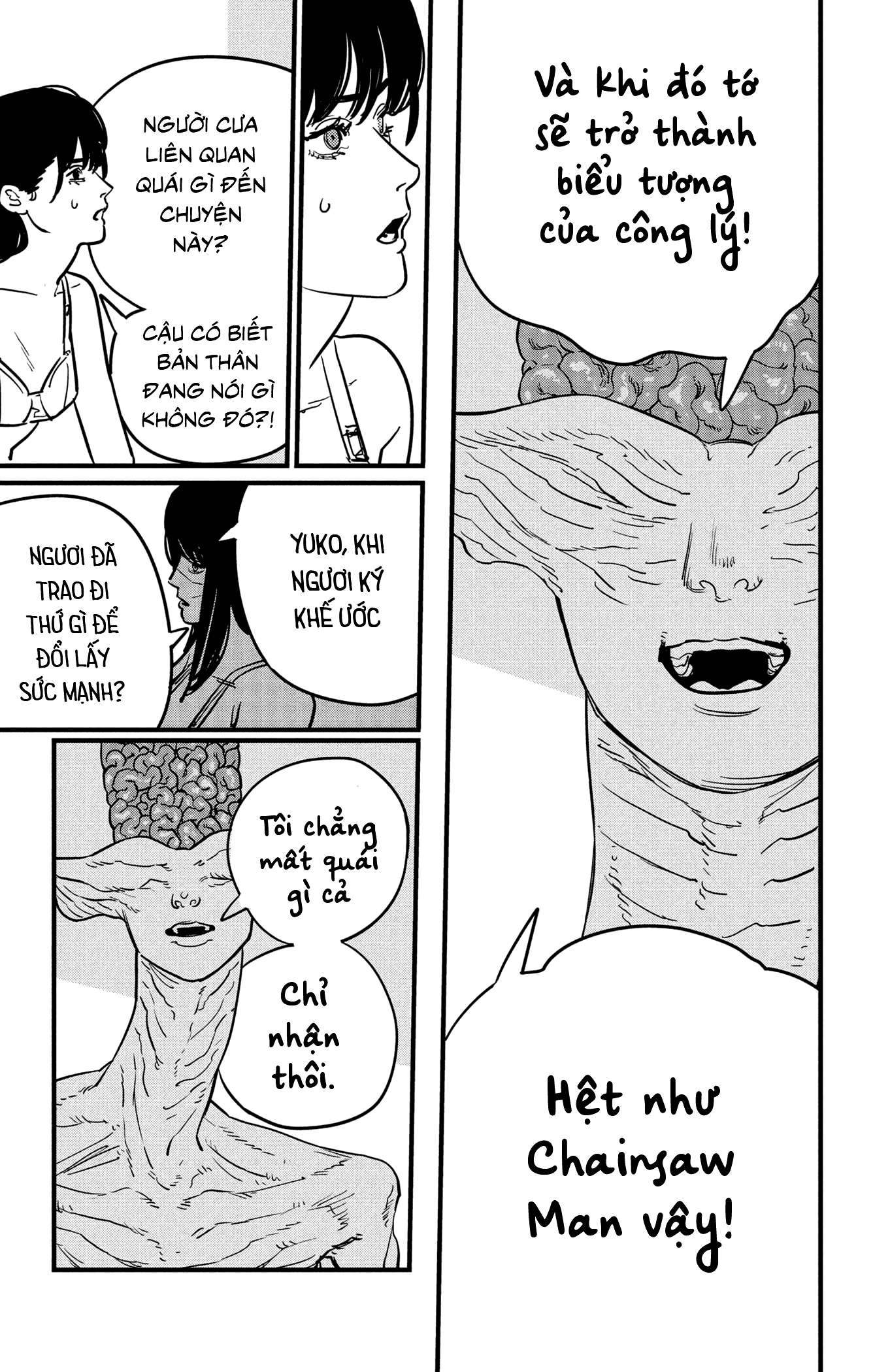 Chainsaw Man Chap 108 - Next Chap 109