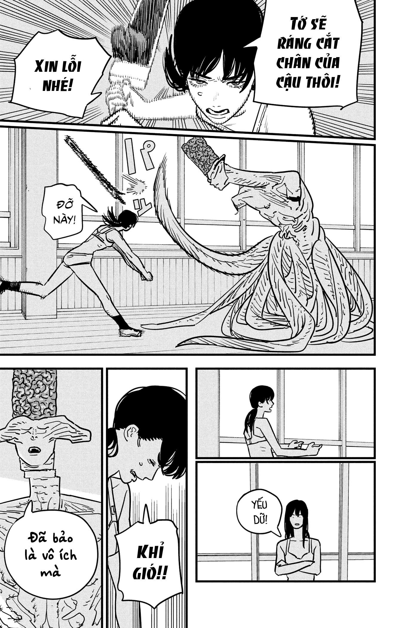 Chainsaw Man Chap 108 - Next Chap 109