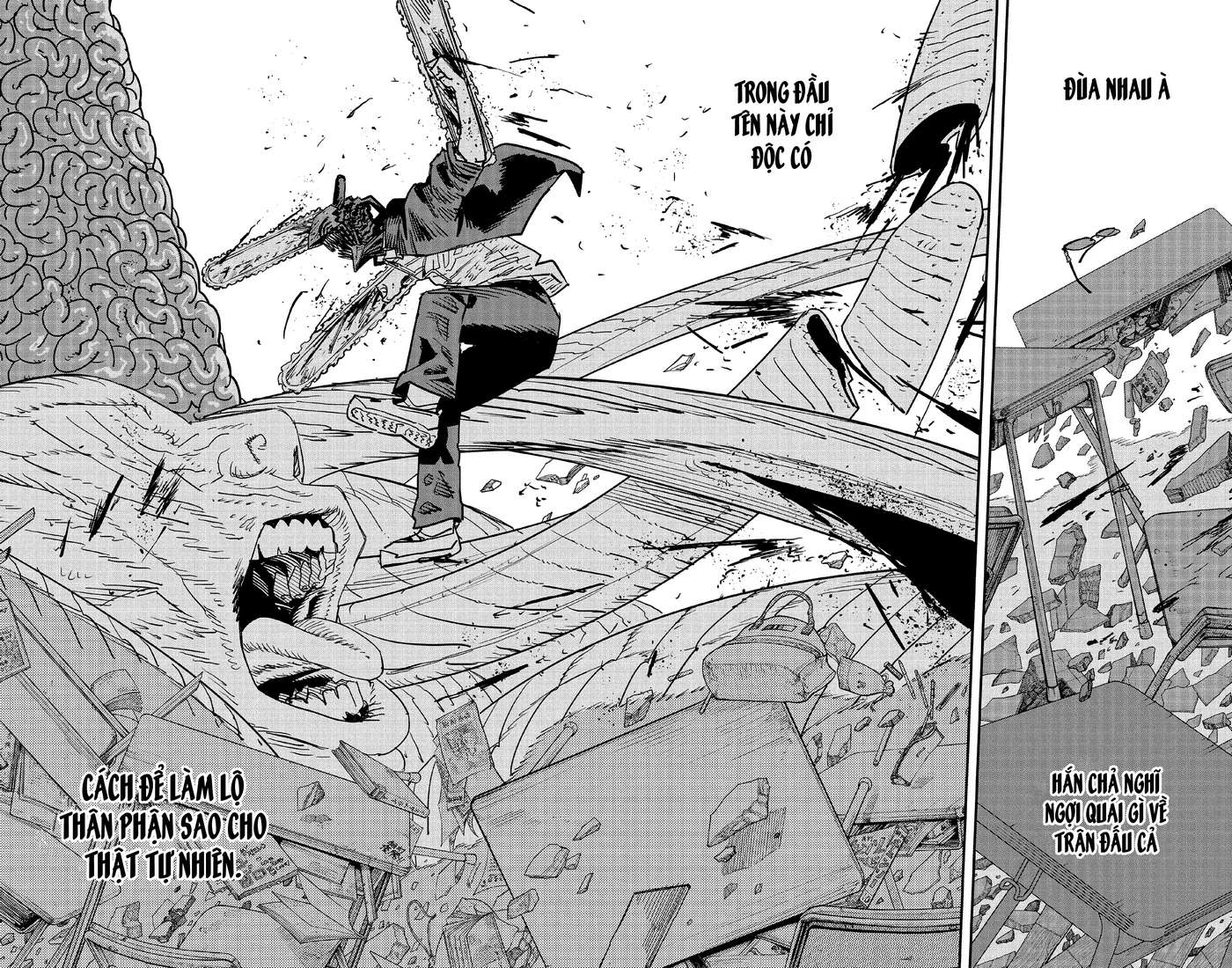Chainsaw Man Chap 109 - Next Chap 110